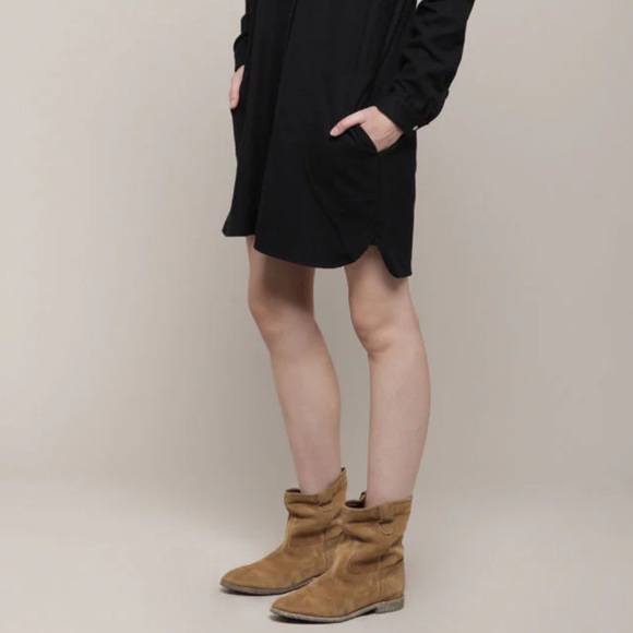 Isabel Marant Tan Ankle Booties - Picture 1 of 11